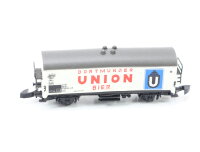 Märklin Spur Z 8601 Güterwagen Bierwagen "Dortmunder Union Bier" 073 0 652-9 DB