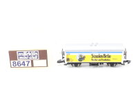 Märklin Spur Z 8647 Güterwagen Bierwagen "Staufen Bräu" 062 0 763-9 DB / OVP