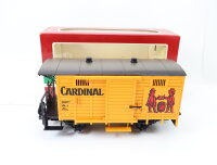 LGB Spur G 4034 Gedeckter Güterwagen Bierwagen...