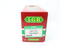 LGB Spur G 4034 Gedeckter Güterwagen Bierwagen "Cardinal" 2897 gelb OVP