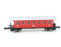 Märklin Z 8701 Personenwagen Länderbahnwagen 2.Kl. Württemberg 4051S rot / OVP