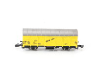 Märklin Spur Z 8606 gedeckter Güterwagen Bananenwagen 0421-4 DB / OVP