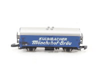 Märklin Spur Z 8603 Güterwagen Bierwagen "Kulmbacher Mönchshof-Bräu" DB / OVP