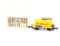 Märklin Spur Z 8611 Güterwagen Kesselwagen "SHELL" 072 4 418-7 DB / OVP