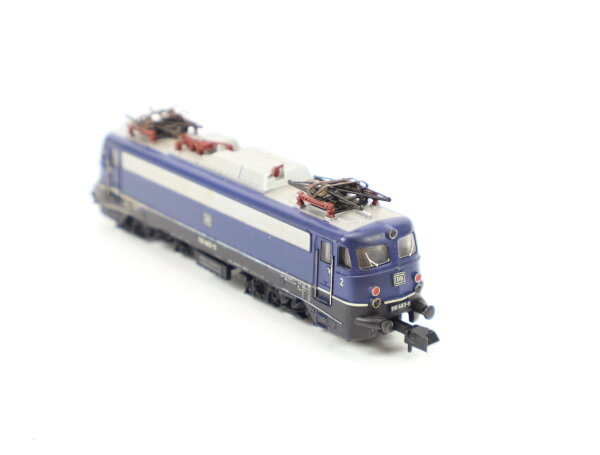 Minitrix N 51 2054 00 Elektrolok E-Lok blau BR 110 483-5 DB