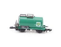 Märklin Spur Z 8614 Güterwagen Kesselwagen "BP" 002 1 112-6 grün DB / OVP