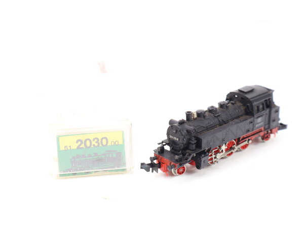 Minitrix N 51 2030 00 Dampflok Tenderlok BR 064 031-8 DB / defekt