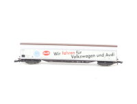 Märklin Z 8141 aus VW Werkszugset Güterwagen Schiebewandwagen "VW/Audi" OVP