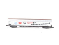 Märklin Z 8141 aus VW Werkszugset Güterwagen Schiebewandwagen "VW/Audi" OVP