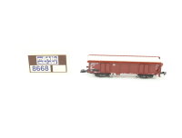 Märklin Z 86681 Güterwagen Rolldachwagen Tams 886 DB / OVP