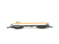 Märklin Z 8607 Güterwagen Kesselwagen Gaskesselwagen mit Schutzdach VTG DB / OVP