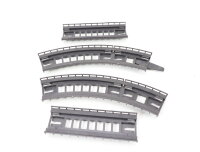 Faller Spur N 1873480 4x Brücke Rampe gebogen gerade...