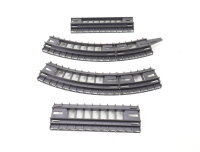 Faller Spur N 1873480 4x Brücke Rampe gebogen gerade...