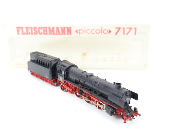 Fleischmann N 7171 Dampflok mit Öltender BR 012 081-6 DB / OVP