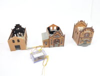 Faller Spur N 222185 Gebäude Maschinenfabrik mit Schweißlicht + Motor 5931 629