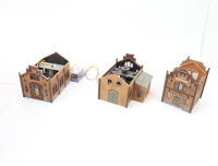 Faller Spur N 222185 Gebäude Maschinenfabrik mit Schweißlicht + Motor 5931 629