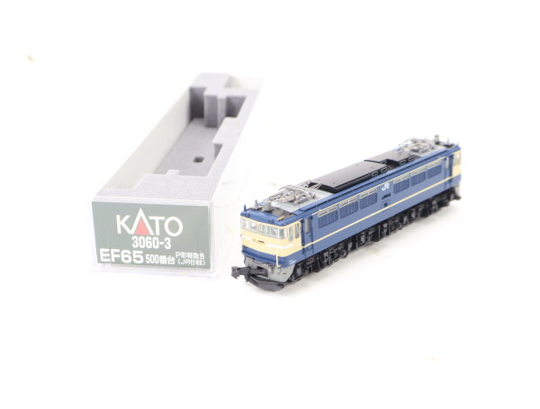 Kato N 3060-3 Elektrolok E-Lok EF65 500 blau-beige JR / OVP