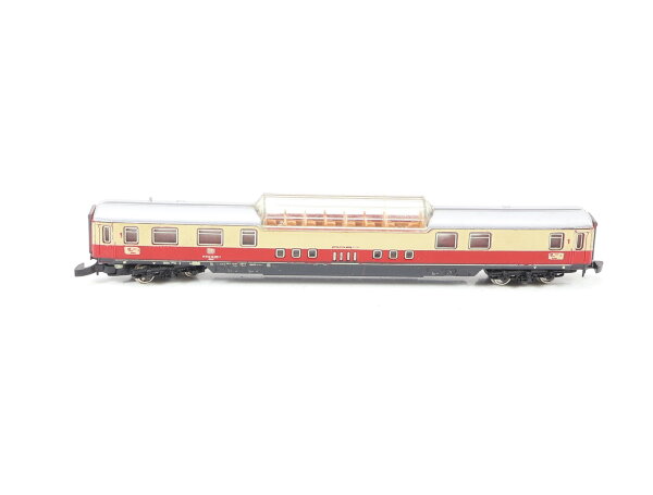 Märklin Spur Z 8738 Personenwagen Aussichtswagen 1. Klasse TEE 80 005-3 DB