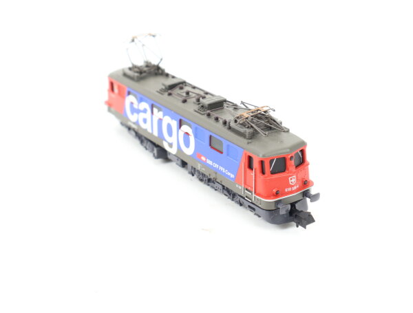 Minitrix N aus 11141 Elektrolok "Wettingen" Ae 6/6 BR 610 508-4 SBB CFF FFS