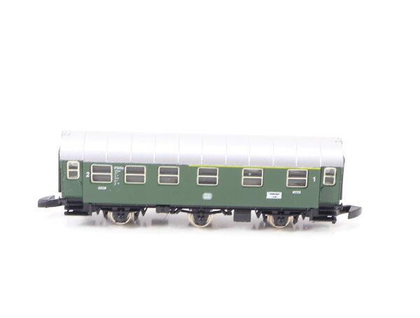 Märklin Spur Z 8706 Personenwagen Umbauwagen 1./2. Klasse 37 541 DB