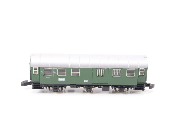 Märklin Spur Z 8708 Personenwagen Umbauwagen m. Gepäckabteil 2. Klasse 99 405 DB