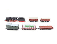 Minitrix N 11081 Güterzugset 6-tlg. mit...