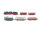 Minitrix N 11081 Güterzugset 6-tlg. mit Dampflok BR 54 1518 DR / OVP