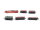 Minitrix N 11081 Güterzugset 6-tlg. mit Dampflok BR 54 1518 DR / OVP