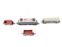 Minitrix N 11023 Güterzugset 4-tlg. mit Elektrolok E-Lok BR E44 007 DR / OVP