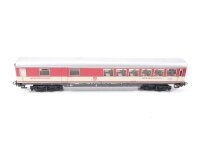 Märklin H0 4054 Personenwagen D-Zug-Speisewagen rot-weiß 80 233-6 DB / Blech OVP