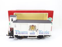 LGB Spur G 4126 Gedeckter Güterwagen Bierwagen...