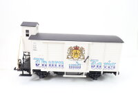 LGB Spur G 4126 Gedeckter Güterwagen Bierwagen mit Brhs. "Thurn and Taxis" OVP