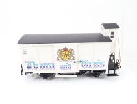 LGB Spur G 4126 Gedeckter Güterwagen Bierwagen mit Brhs. "Thurn and Taxis" OVP