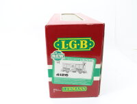 LGB Spur G 4126 Gedeckter Güterwagen Bierwagen mit Brhs. "Thurn and Taxis" OVP