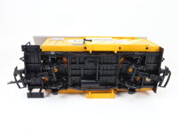 LGB Spur G 42285 Gedeckter Güterwagen Bierwagen "Cardinal"  gelb  OVP