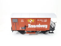 LGB Spur G 4028 Gedeckter Güterwagen Bierwagen...