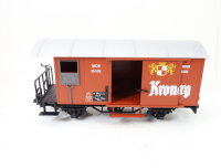 LGB Spur G 4028 Gedeckter Güterwagen Bierwagen "Kronenbourg" GK 509 OVP