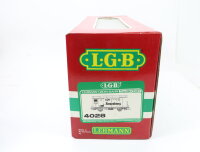 LGB Spur G 4028 Gedeckter Güterwagen Bierwagen "Kronenbourg" GK 509 OVP