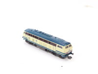 Roco N 2150B 23221 Diesellok ozeanblau-beige BR 215 033-2 DB