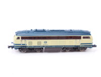 Roco N 2150B 23221 Diesellok ozeanblau-beige BR 215 033-2 DB