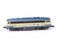 Roco N 2150B 23221 Diesellok ozeanblau-beige BR 215 033-2 DB