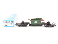 Märklin H0 4617 Güterwagen Tiefladewagen mit...