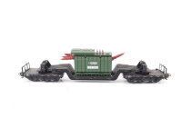 Märklin H0 4617 Güterwagen Tiefladewagen mit Trafo "Trafo Union" 980 896 DB /OVP