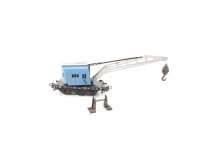 Märklin H0 4611 Güterwagen Kranwagen "Krupp Ardelt" 6 804 DB blau / OVP