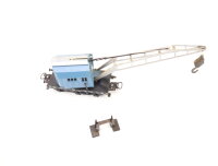 Märklin H0 4611 Güterwagen Kranwagen "Krupp Ardelt" 6 804 DB blau / OVP
