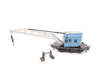 Märklin H0 4611 Güterwagen Kranwagen "Krupp Ardelt" 6 804 DB blau / OVP