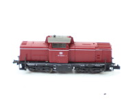 Fleischmann N aus 9372 Diesellok purpurrot BR 212 258-8 DB