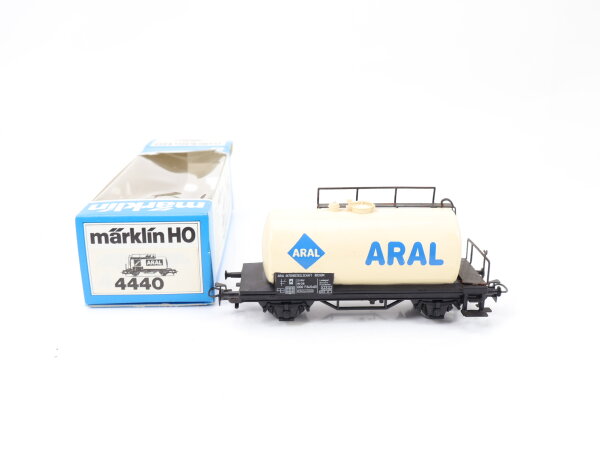 Märklin H0 4440 Güterwagen Kesselwagen "ARAL" 000 7 645-3 DB 1:87 OVP