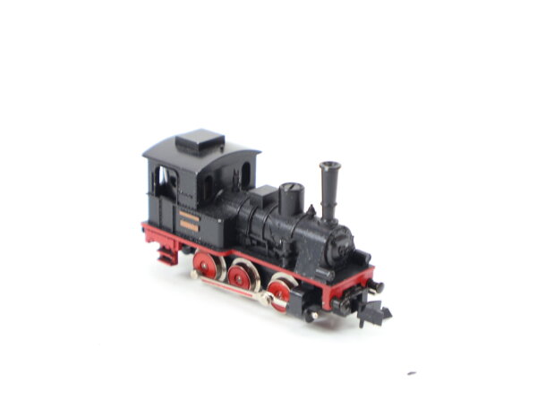 Minitrix N 2914 Dampflok Tenderlok T3 schwarz-rot BR 89 DB