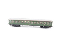 Märklin H0 4052 Personenwagen Abteilwagen grün 2. Klasse 40 224-3 DB / Blech OVP